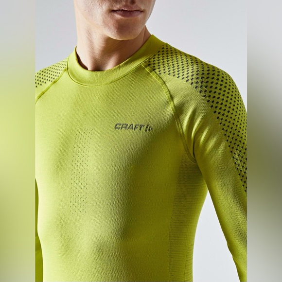 EUC Craft Fuseknit Intensity Baselayer Shirt - Picture 4 of 12